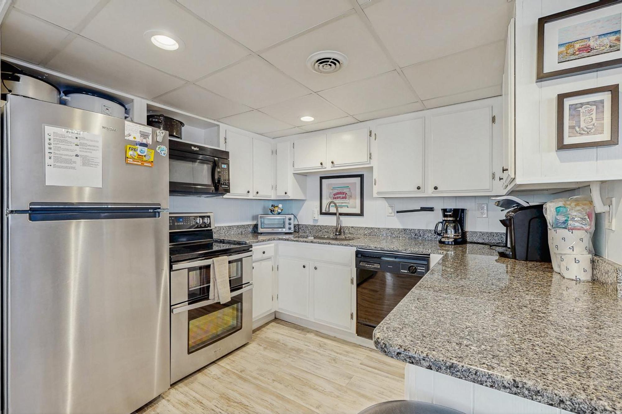 Seas The Day Appartement Ocean City Buitenkant foto